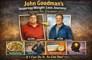 Read more about the article John Goodman’s  Inspiring Weight Loss Journey:Lessons For Everyone