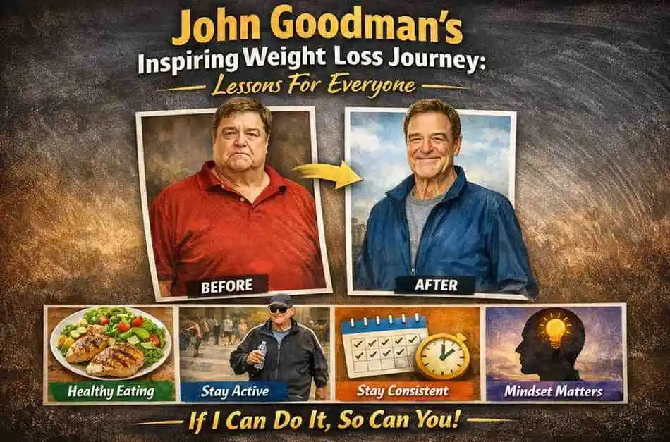 Read more about the article John Goodman’s  Inspiring Weight Loss Journey:Lessons For Everyone