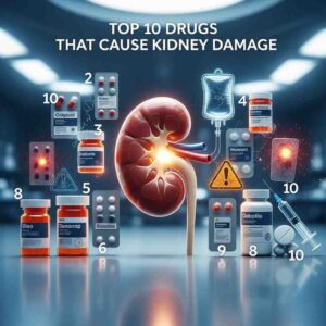 Read more about the article Top 11 Drugs That Cause Kidney Damage