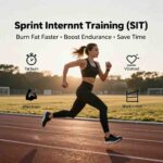 benefits of sprint intervals for fitness and health.