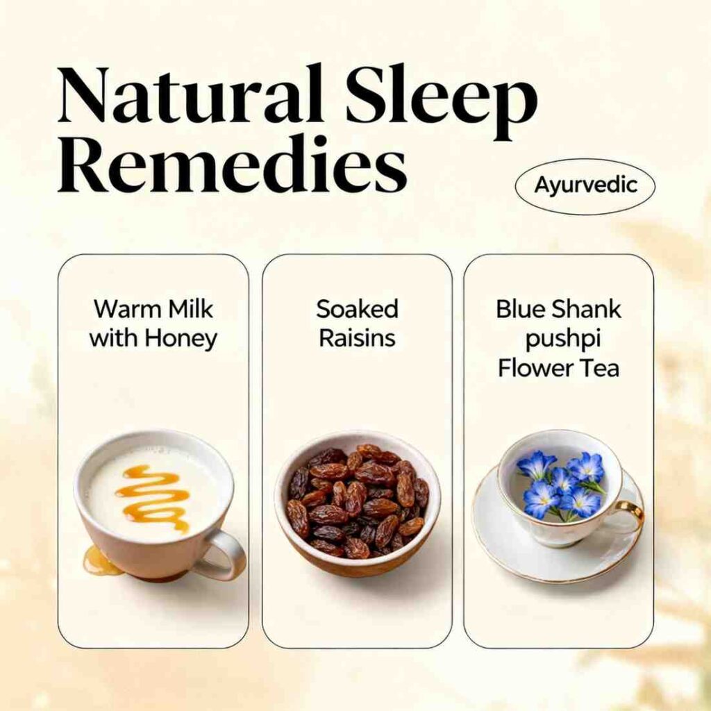 Natural ways to improve Sleep