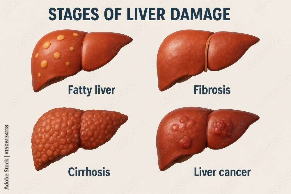 fatty liver symptoms in hindi