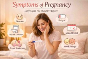 Read more about the article What are the Symptoms of Pregnancy ?
