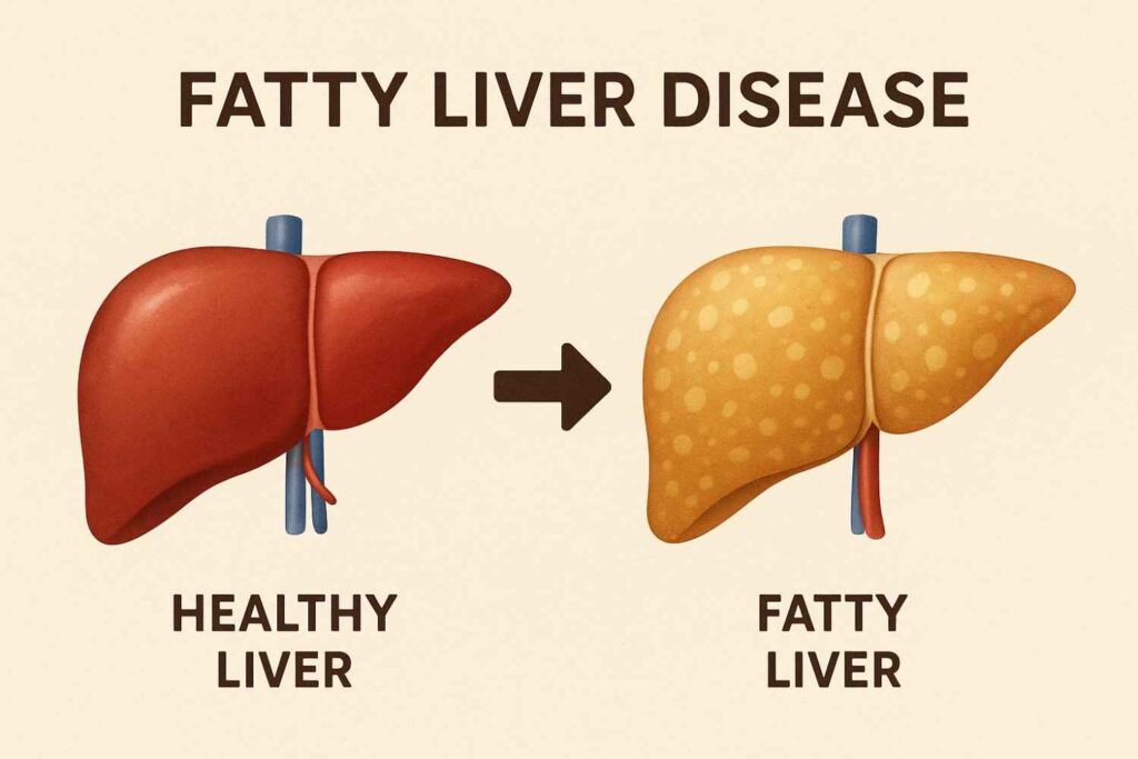 What are the Symptoms of fatty liver disease