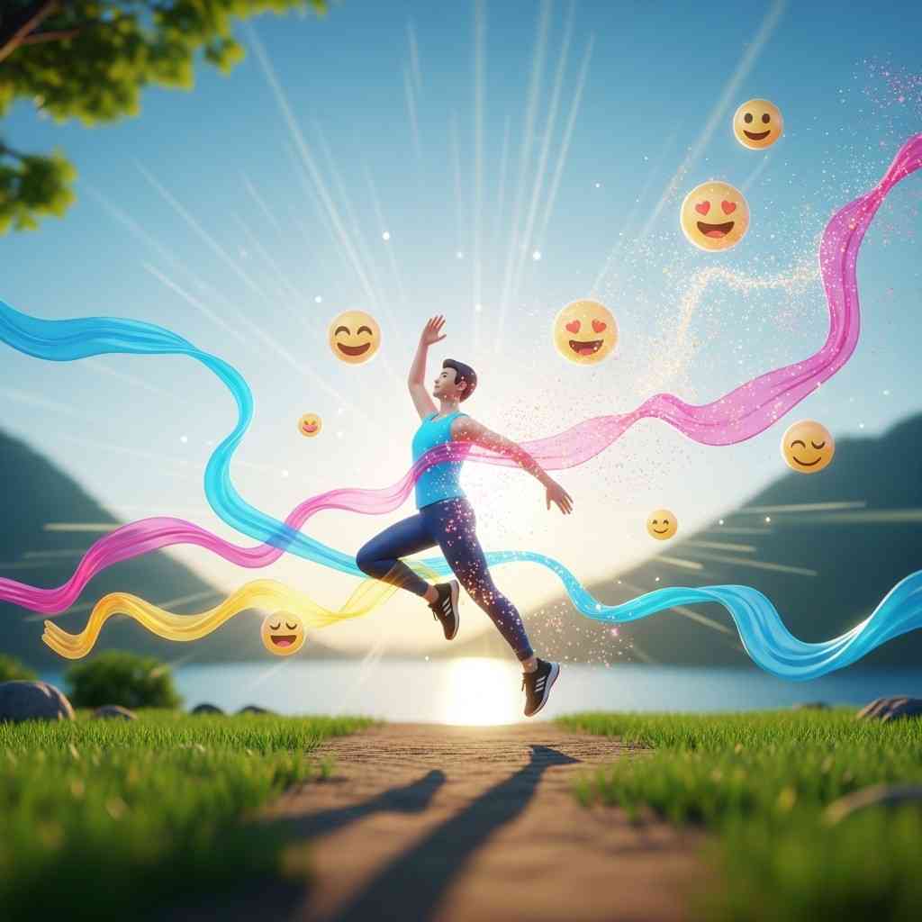 You are currently viewing How exercise improves mood and increases happiness levels