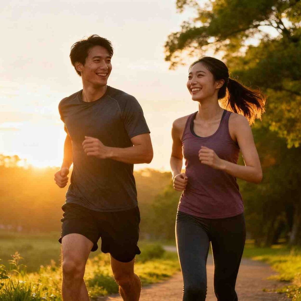 How exercise improves mood and increases happiness levels