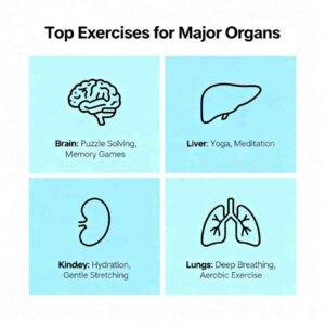 Read more about the article Best Exercises for Vital Body Organs