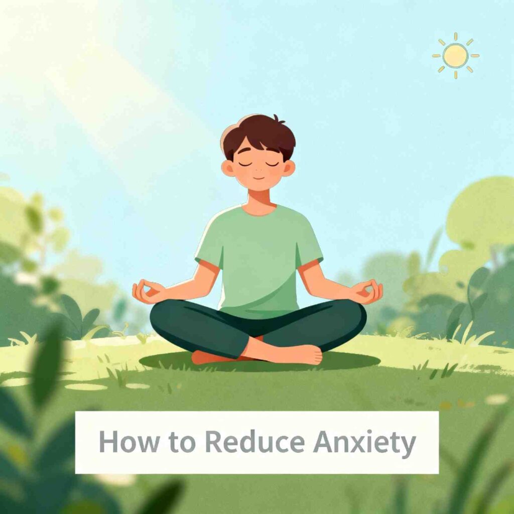 Best Yoga and Food to Reduce Anxiety