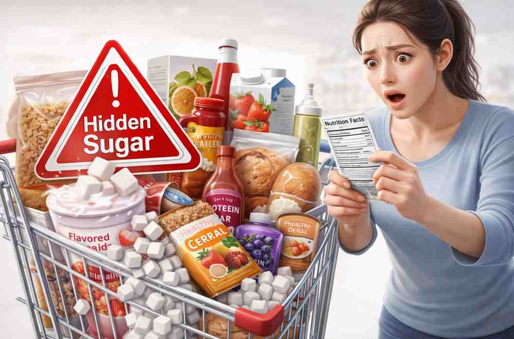 Read more about the article Stop! Read This Before You Buy The Hidden Sugar in Foods