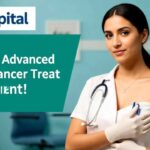 Which hospital offers advanced breast cancer treatment in India