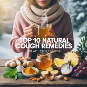 Read more about the article Top 10 remedies to reduce cough immediately