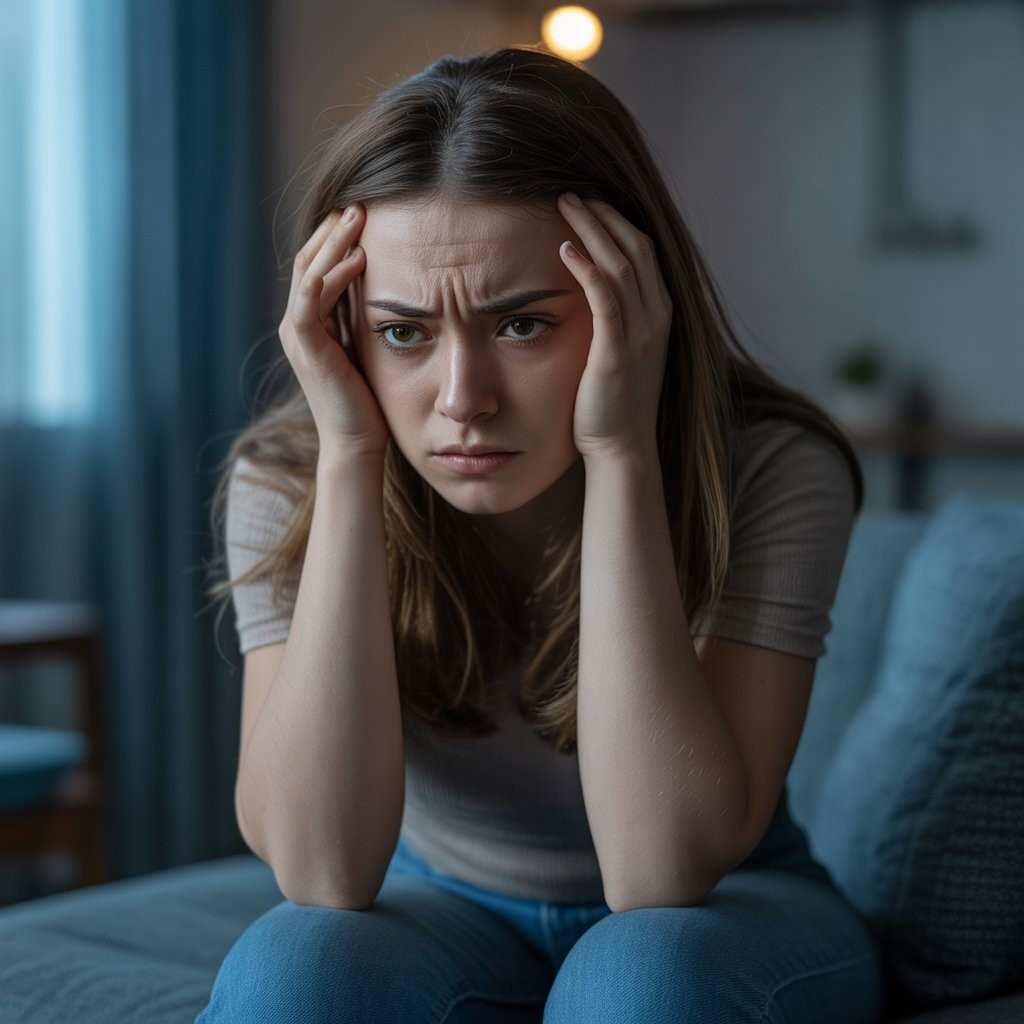 How anxiety cause weak immune system ?