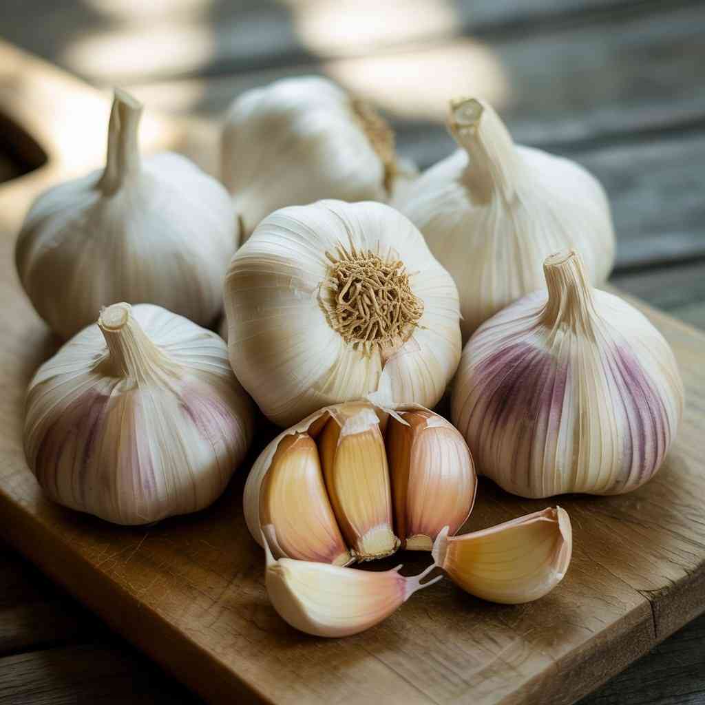 Garlic for cough