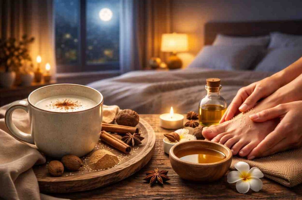 Ayurveda for instant sleep