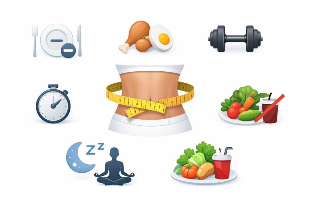 Top 6 Proven Methods to Reduce Body Fat Percentage