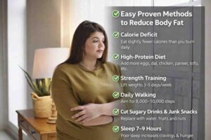 Read more about the article Top 6 Proven Methods to Reduce Body Fat Percentage