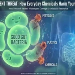 Daily Consuming Chemicals and Medications Affect Gut Bacteria