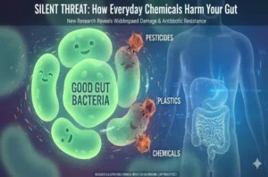 Read more about the article Daily Consuming Chemicals and Medications Affect Gut Bacteria
