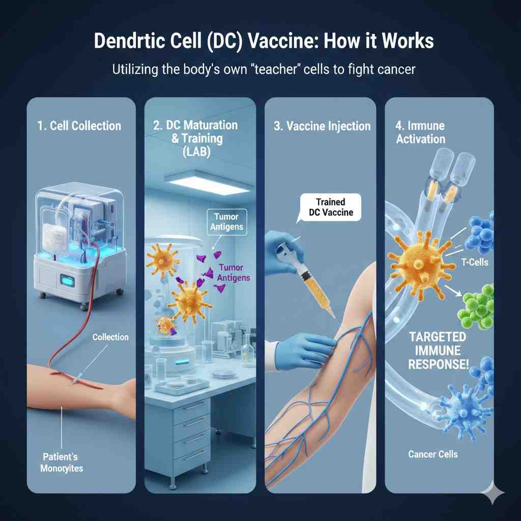Dendritic Cell Vaccines and How Are They Made?