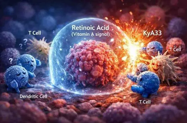 Read more about the article Scientists Reveal:Vitamin A May Help Cancer Hide From Immunity