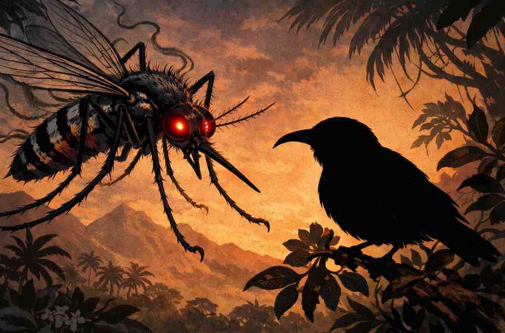 Scientists Warn: Avian Malaria Now Widespread in Hawaiʻi’s Forest Birds