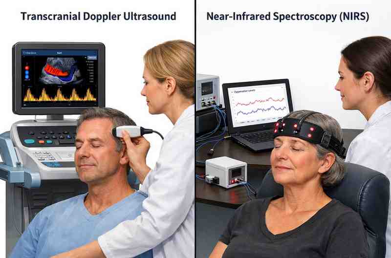 Transcranial Doppler Ultrasound&Near-Infrared Spectroscopy