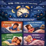 What Is the Best Time to Sleep at Night?
