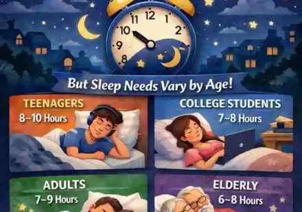 Best Time to Sleep at Night