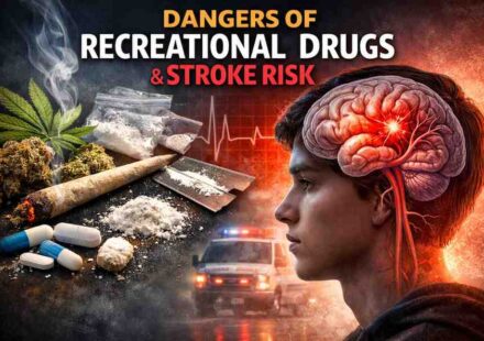 Can Drugs Cause Stroke? Cambridge Study Finds Higher Risk