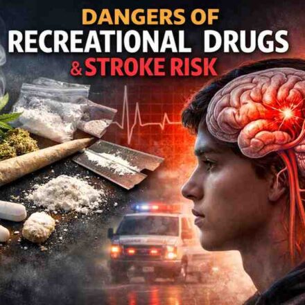 Can Drugs Cause Stroke? Cambridge Study Finds Higher Risk