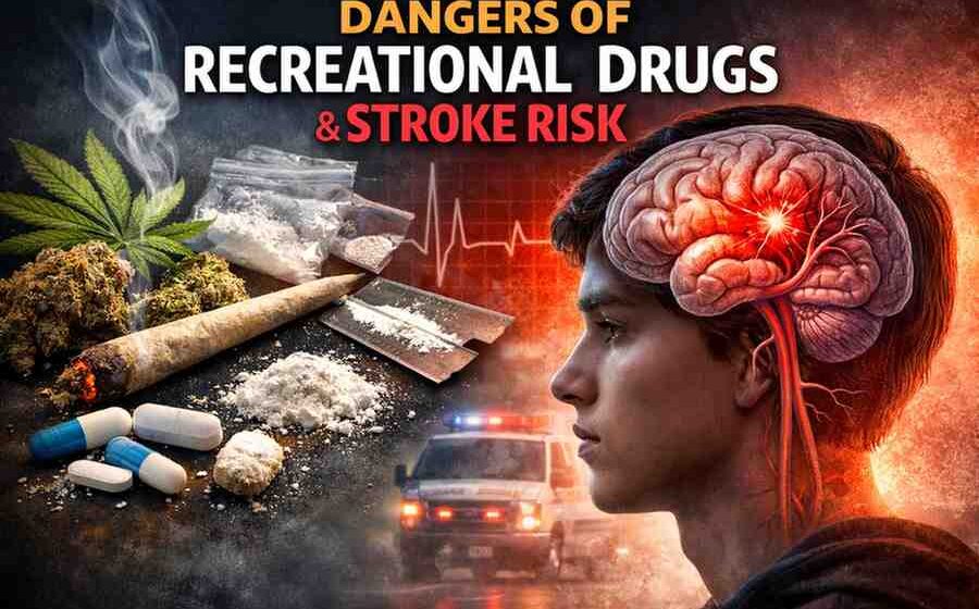 Can Drugs Cause Stroke? Cambridge Study Finds Higher Risk