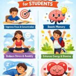Benefits of yoga for students