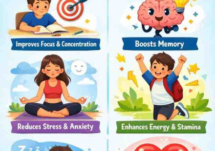 Benefits of yoga for students