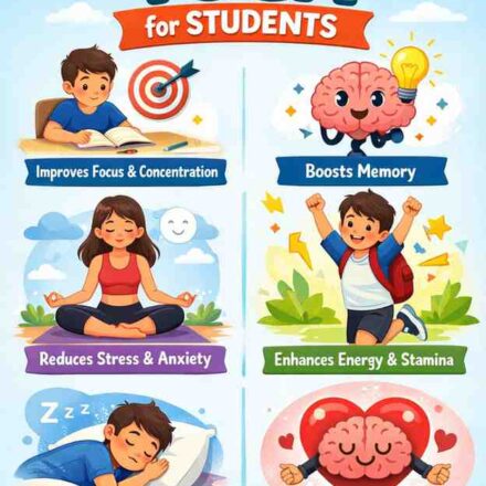 Benefits of yoga for students