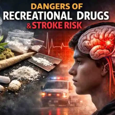 Can Drugs Cause Stroke? Cambridge Study Finds Higher Risk