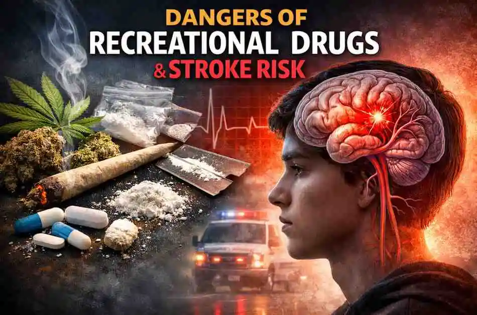 Can Drugs Cause Stroke? Cambridge Study Finds Higher Risk