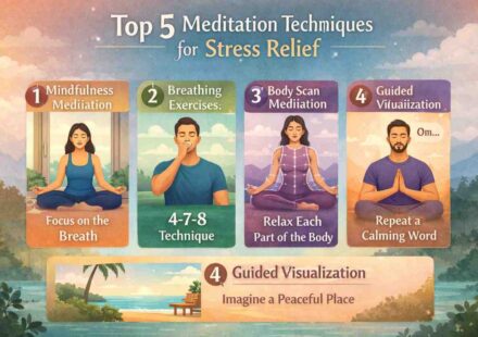 Best Meditation Techniques for Stress Relief That Actually Work