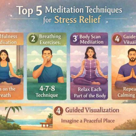 Best Meditation Techniques for Stress Relief That Actually Work