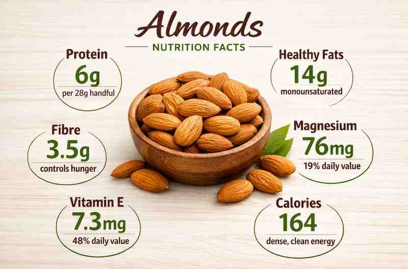 Almond protein content per 28 grams: The Fitness Fuel You’re Missing