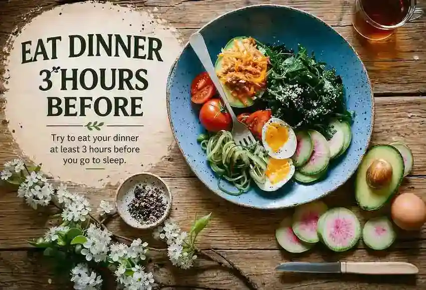 Best Time to Eat Dinner for Weight Loss Nobody Tells You