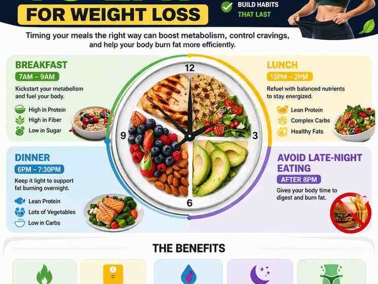 Best Time to Eat Dinner for Weight Loss Nobody Tells You