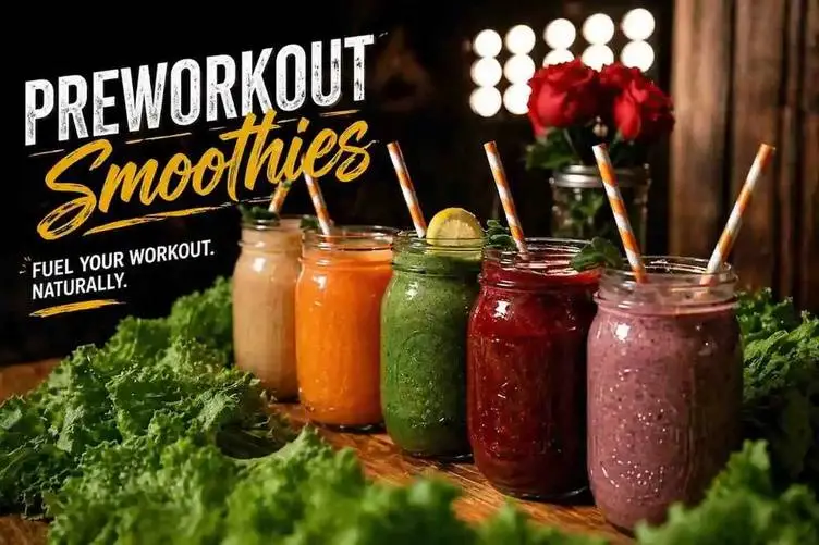Pre Workout Smoothie Recipes That Hit Harder Than Coffee
