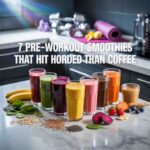 7 Pre Workout Smoothie Recipes That Hit Harder Than Coffee