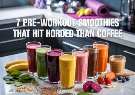 7 Pre Workout Smoothie Recipes That Hit Harder Than Coffee