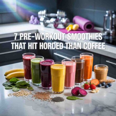 7 Pre Workout Smoothie Recipes That Hit Harder Than Coffee